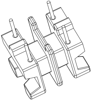 UU 1014 H 4P （12.5）